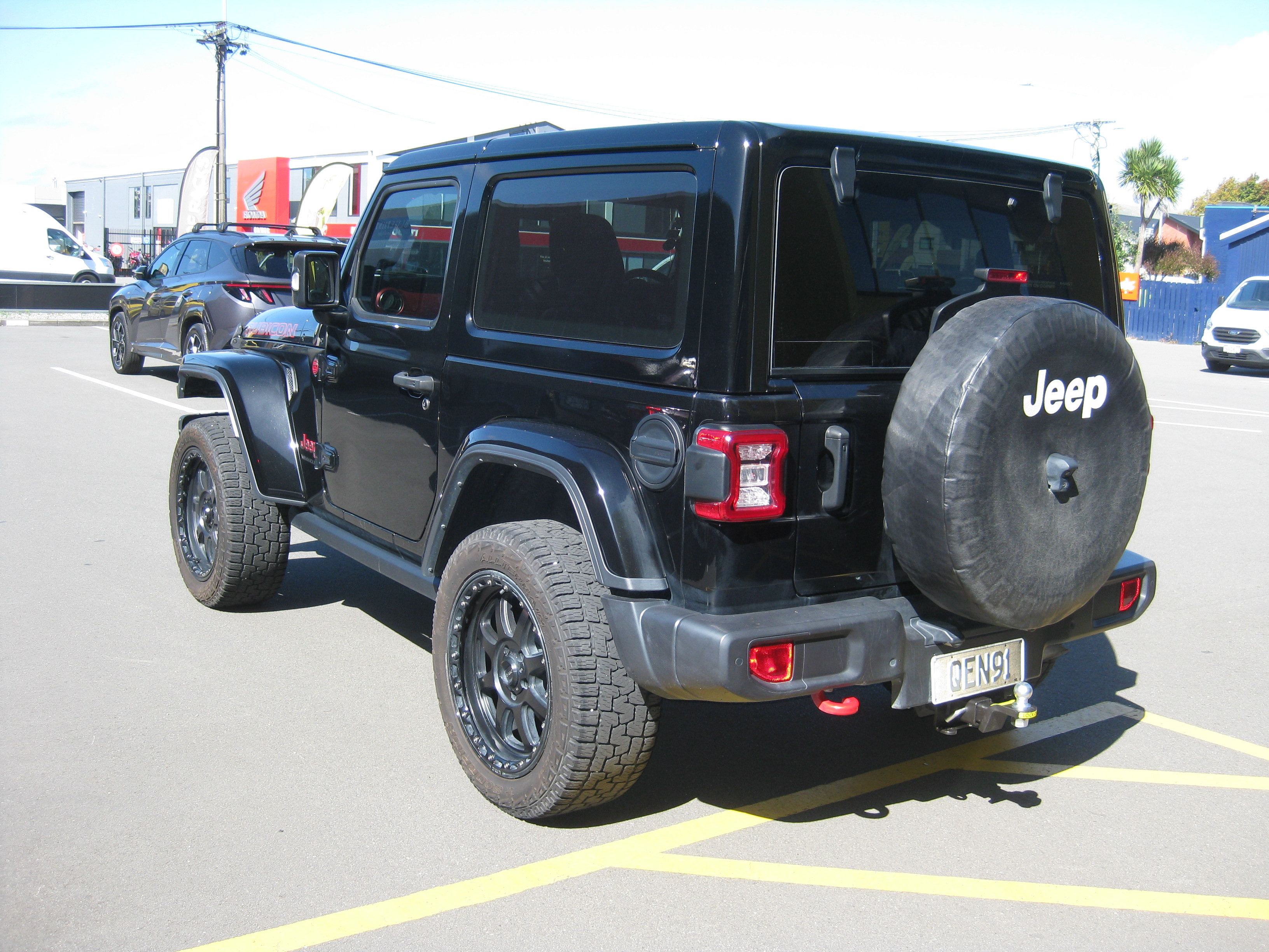 JEEP WRANGLER STATIONWAGON 2019-CURRENT